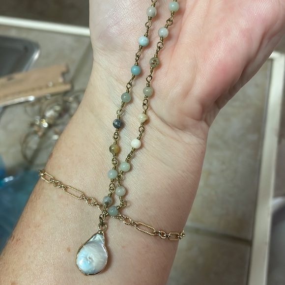 Choker necklace - Picture 3 of 3